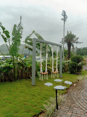 Property grounds - Hidden Beach Resort by Greenleaf Aqua (Karjat)