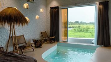 Cottage, Partial Lake View | Pool