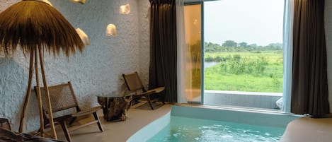 Cottage, Partial Lake View | Pool