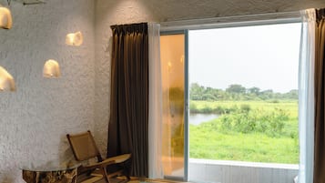 Cottage, Partial Lake View | Pool