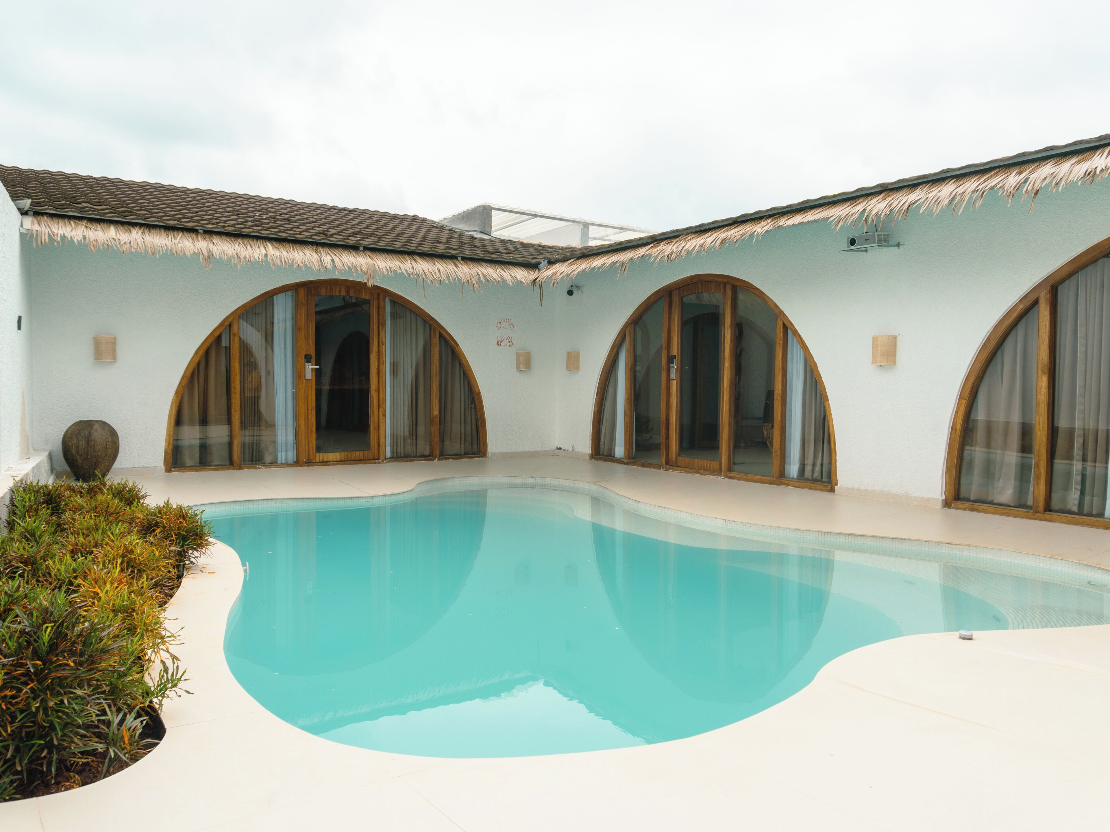 Luxury Villa, Pool View
