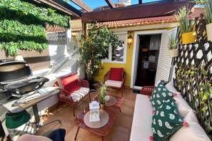 Opções para refeição ao ar livre