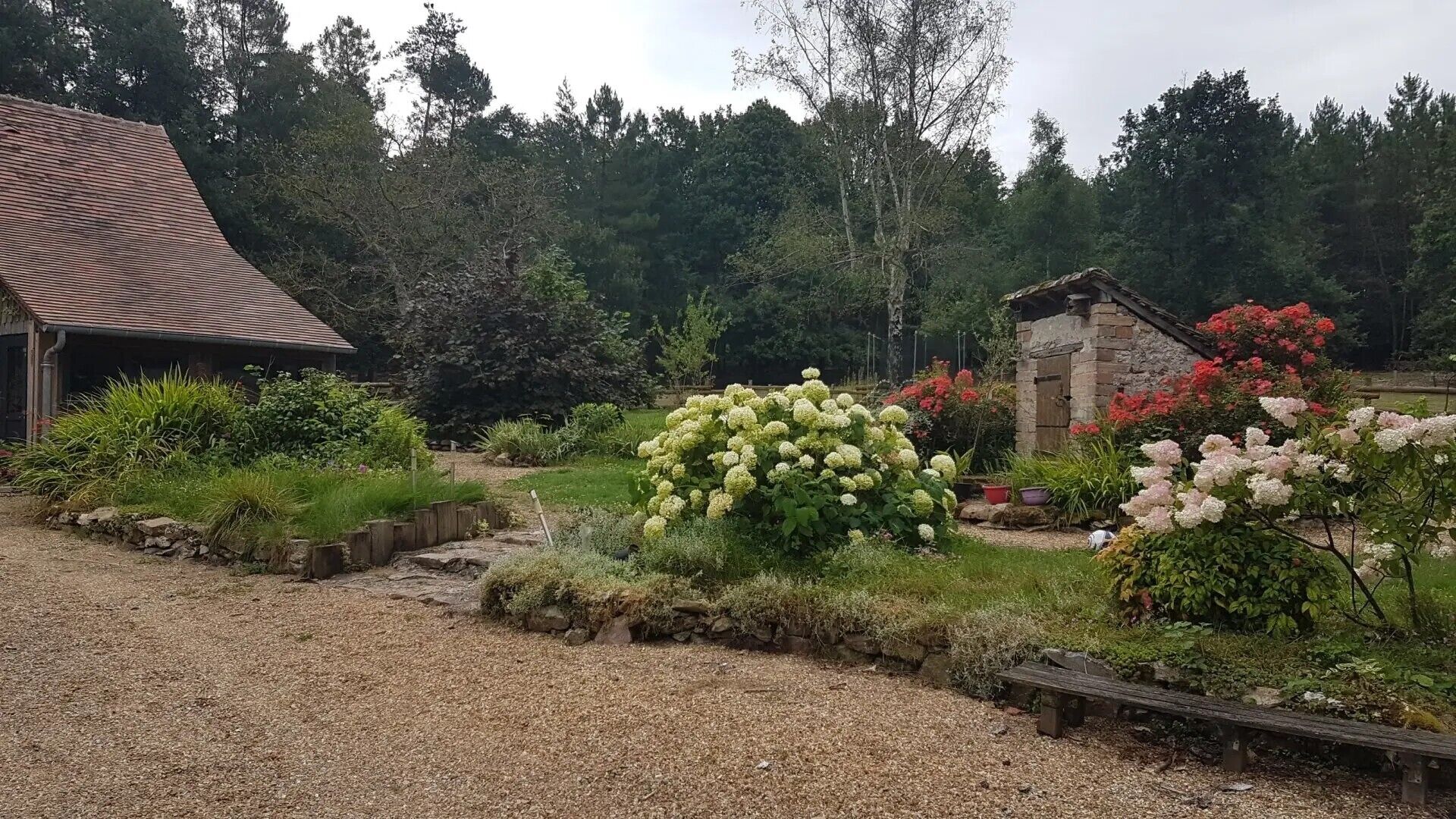 Terrein van de accommodatie