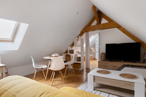 Gästehaus 'La Lizardiere Des Landes' mit Gemeinschaftspool, Garten und WLAN