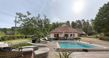 Maison dâhĂŽtes « La LizardiĂšre des Landes » avec piscine, jardin partagĂ©s et Wi-Fi