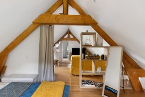 1 slaapkamer, wifi, beddengoed