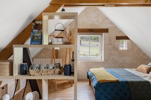 1 chambre, Wi-Fi, draps fournis