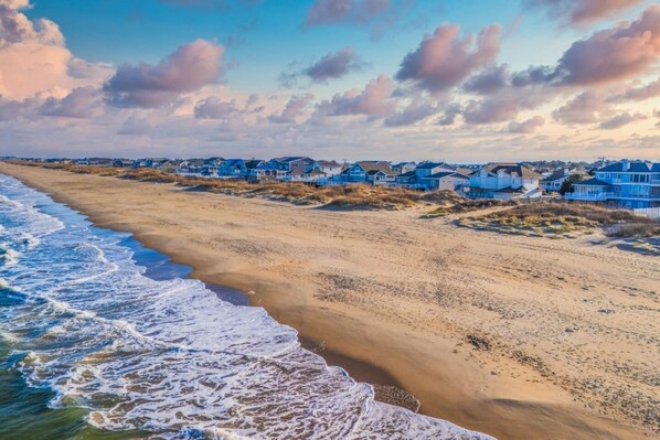Beach nearby