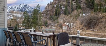 New Listing! River Front Mountain Views | Air Conditioning | Pet-friendly
