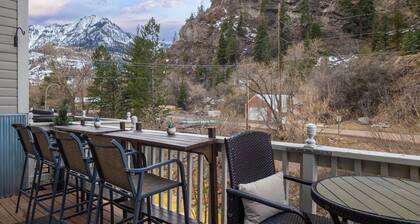 New Listing! River Front Mountain Views | Air Conditioning | Pet-friendly