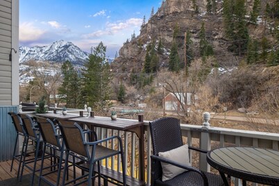New Listing! River Front Mountain Views | Air Conditioning | Pet-friendly