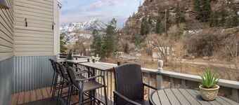 New Listing! River Front Mountain Views | Air Conditioning | Pet-friendly