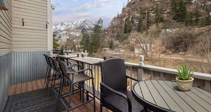 New Listing! River Front Mountain Views | Air Conditioning | Pet-friendly