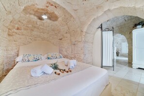 1 Schlafzimmer, kostenloses WLAN, Bettwäsche