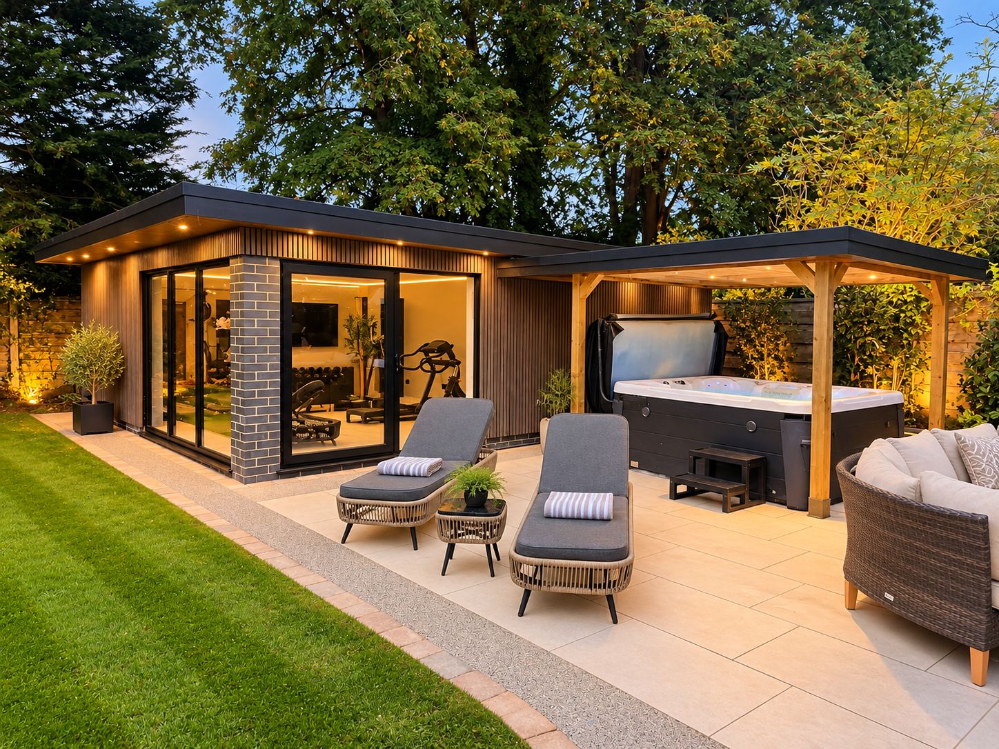Terrasse/patio