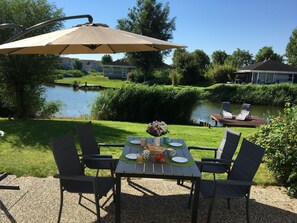 Opções para refeição ao ar livre