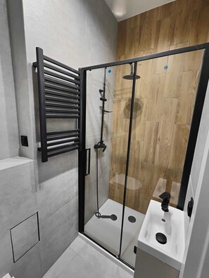 Hair dryer, towels, toilet paper - Apartamenty Styczyńskiego 2 (Katowice)