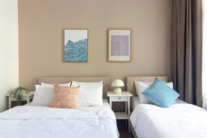 3 bedrooms, iron/ironing board, WiFi, bed sheets - Cozy 3BR Apartment in Şişli Close to Cevahir Mall (İstanbul)