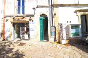 Détail de l’extérieur