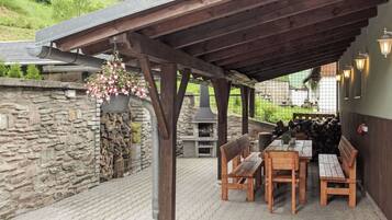 Restauration extérieure