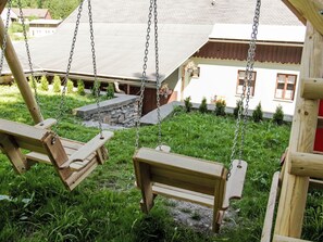 Overnattingsstedets uteområder