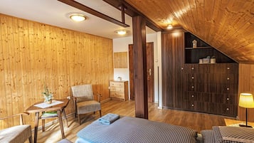6 chambres, lit parapluie, Wi-Fi gratuit