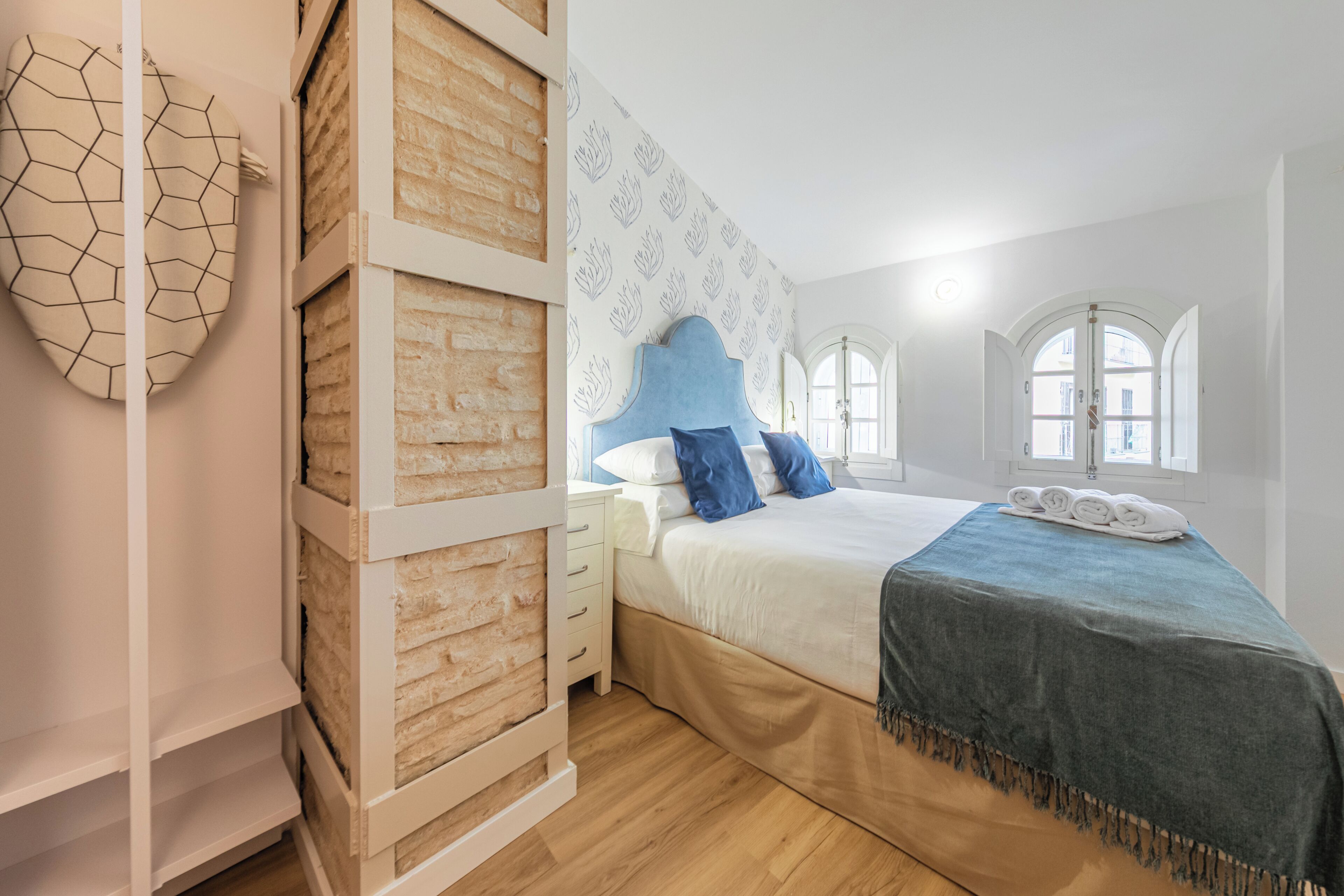 Deluxe-Apartment, Stadtblick