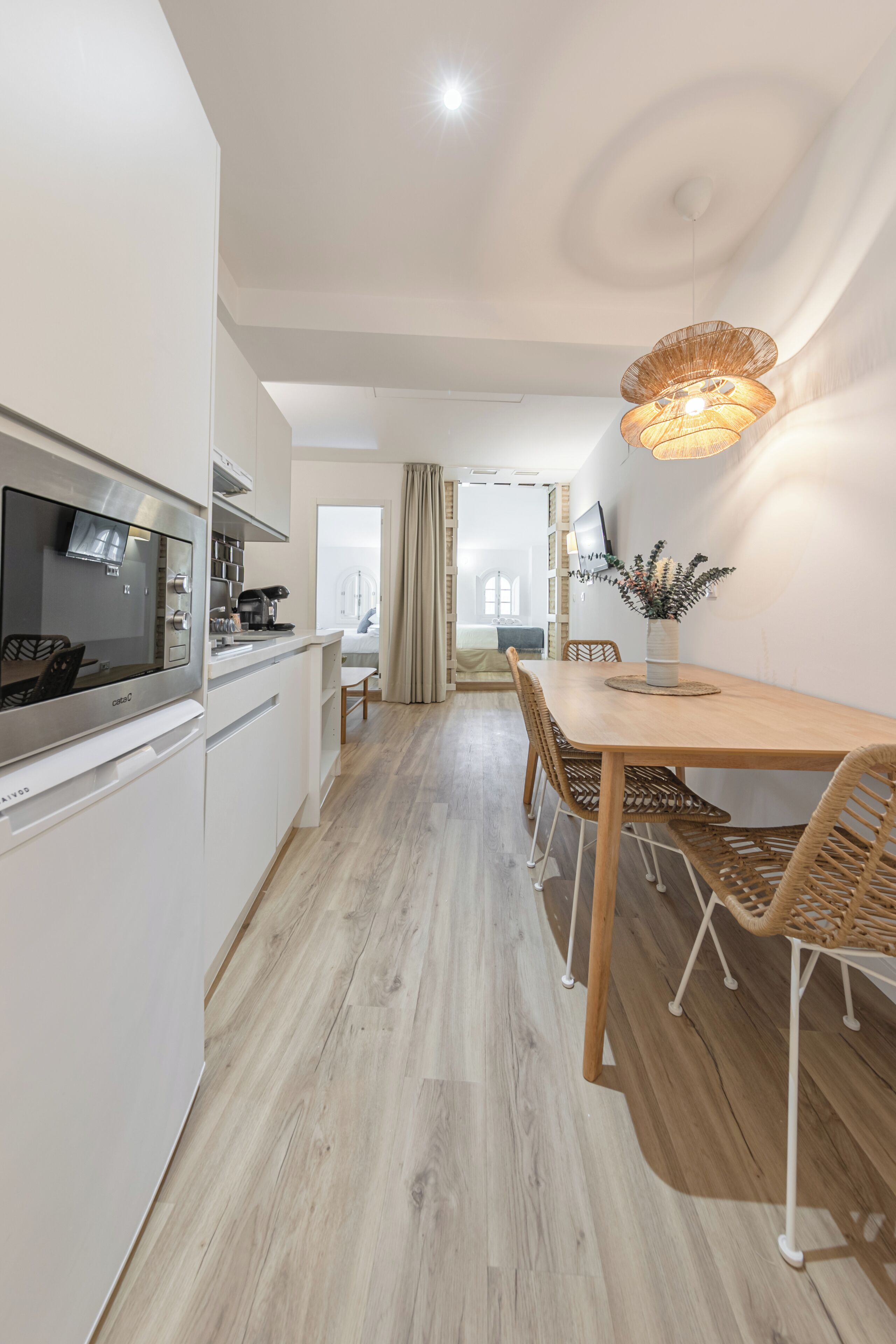 Apartament Deluxe, vistes a la ciutat | Servei de restauració
