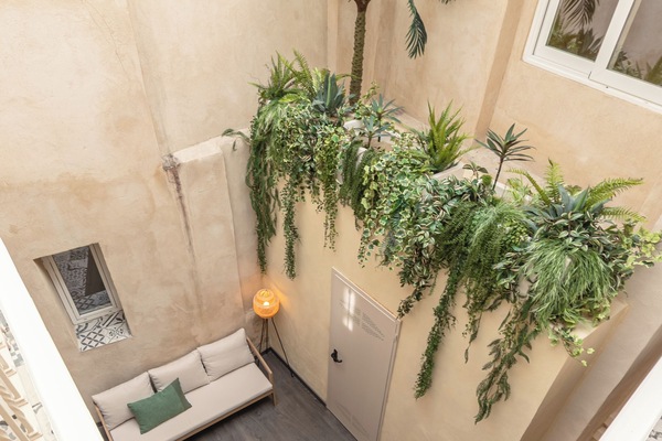 Jardines del alojamiento