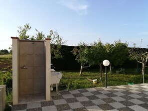 Parco della struttura