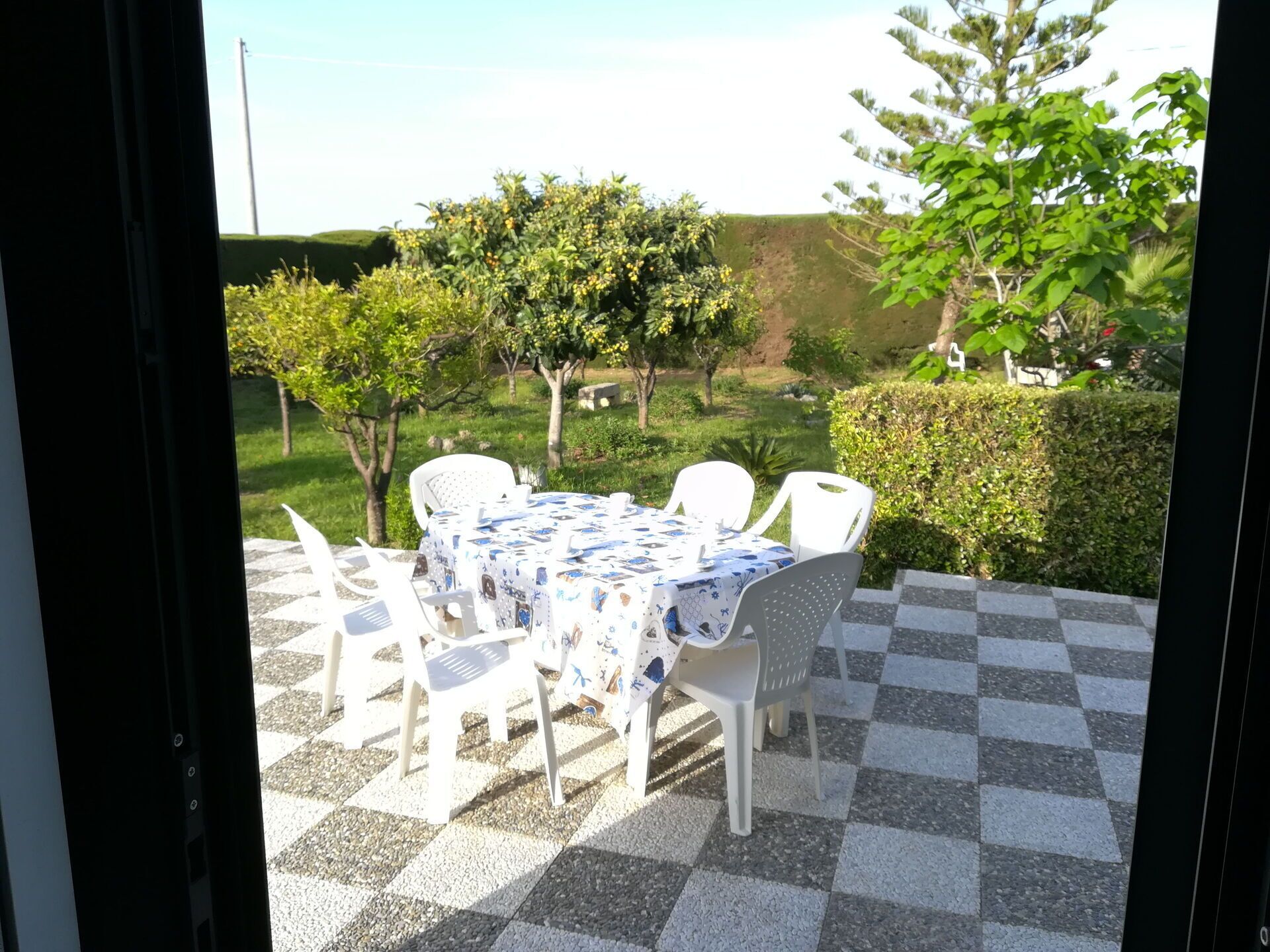 Ristorazione all'aperto