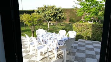 Ristorazione all'aperto