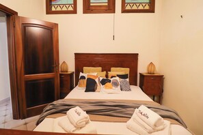 1 Schlafzimmer, Bügeleisen/Bügelbrett, Reisekinderbett, kostenloses WLAN