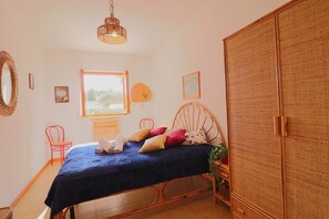 2 Schlafzimmer, Reisekinderbett, kostenloses WLAN