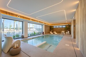 Beheizter Pool