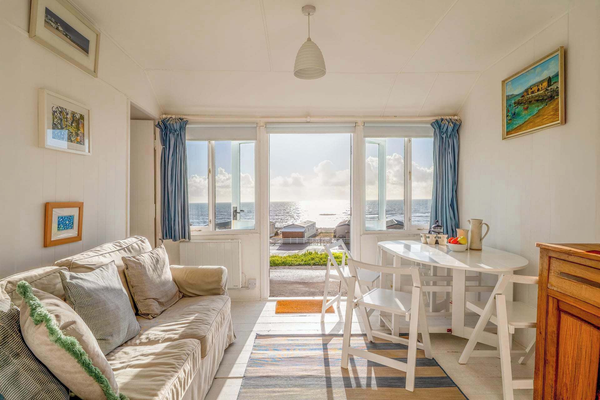 Área de sala de estar