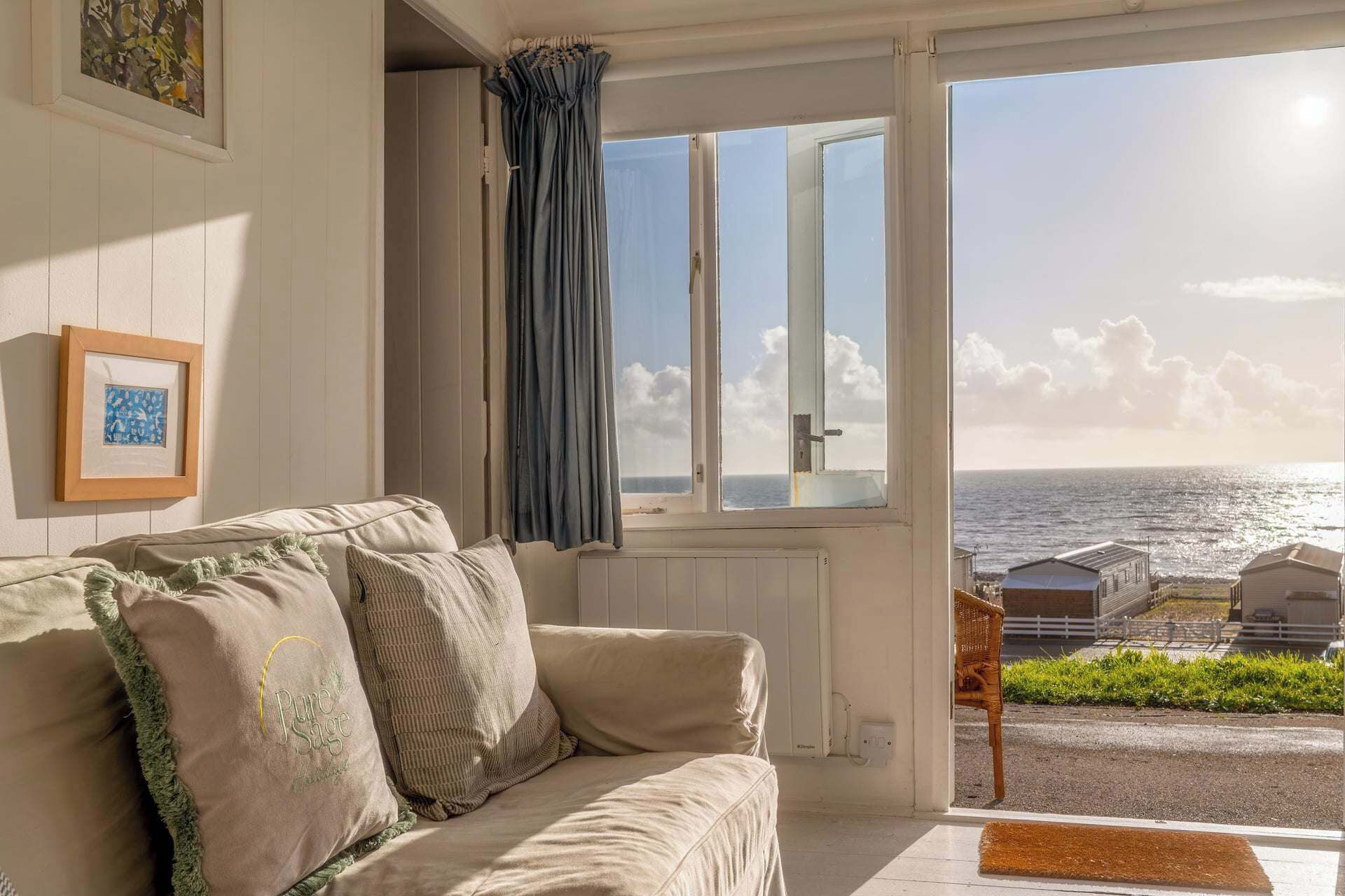 Área de sala de estar