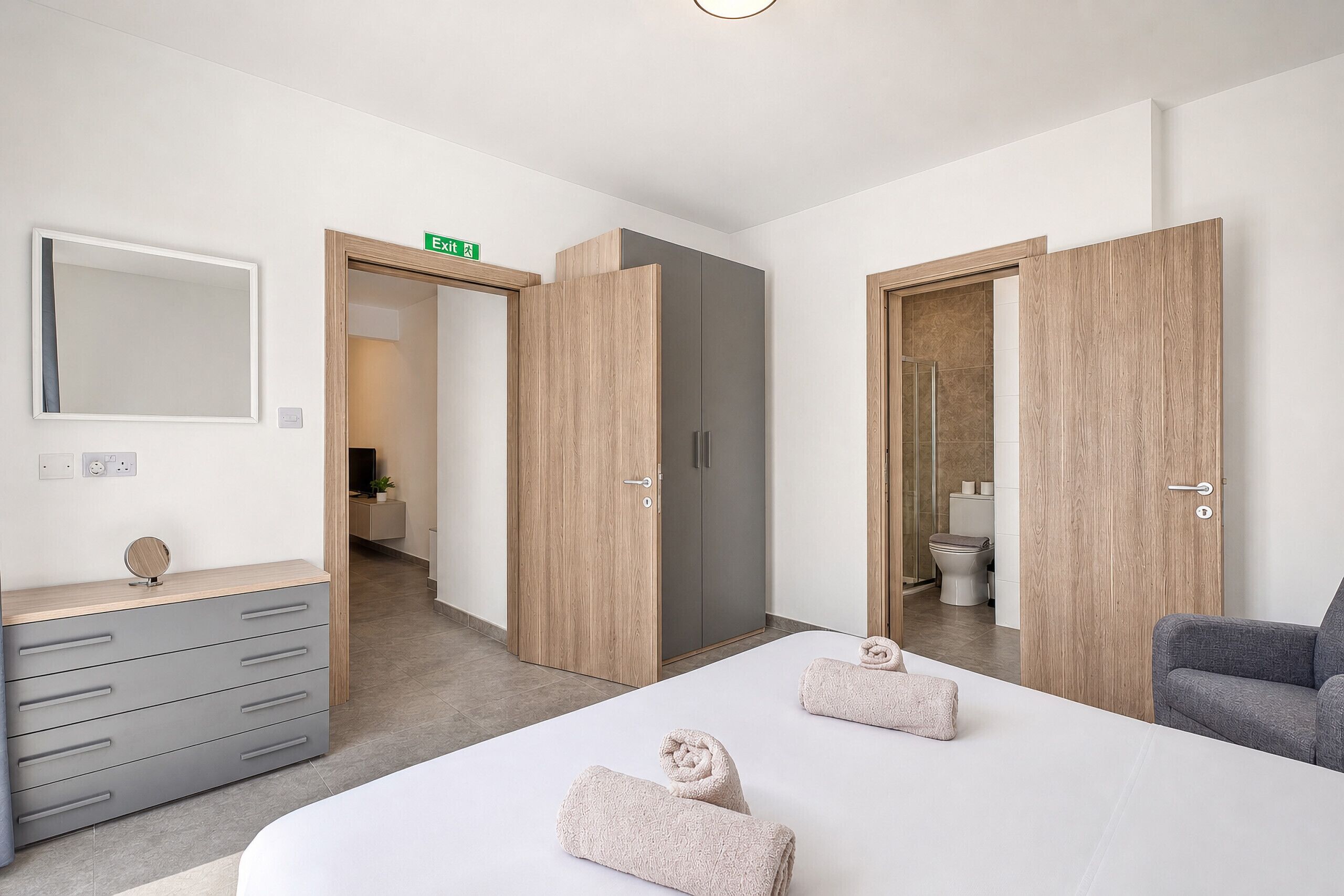 1 bedroom, iron/ironing board, free WiFi, bed sheets