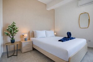 2 bedrooms, iron/ironing board, free WiFi, bed sheets - Modern 2 bedroom apartment, Valley Views KARP1-4 (San Gwann)