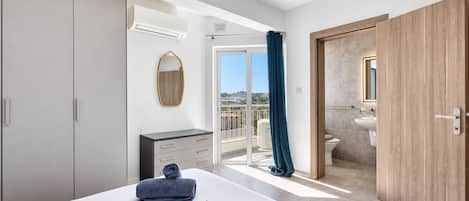 2 Schlafzimmer, Bügeleisen/Bügelbrett, kostenloses WLAN, Bettwäsche
