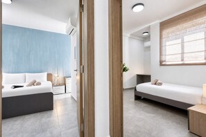 3 bedrooms, iron/ironing board, free WiFi, bed sheets - Spacious and refined 3 bedroom duplex KARP1-1 (San Gwann)