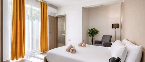 3 chambres, fer et planche Ă repasser, Wi-Fi gratuit, draps fournis