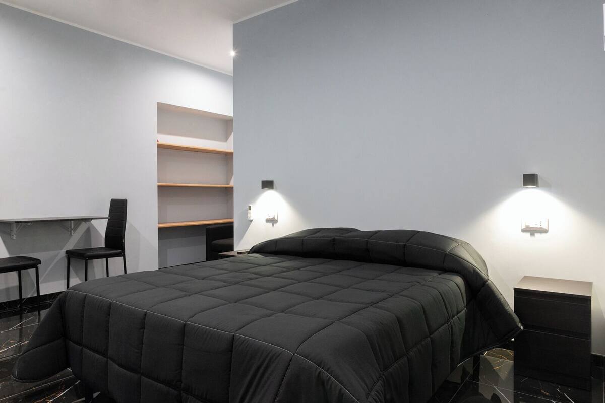 Tripla Comfort, 1 letto queen con divano letto