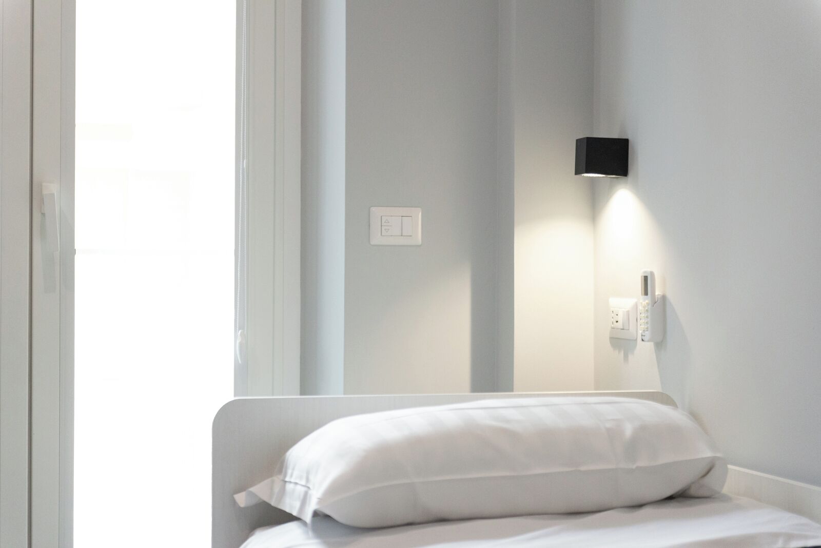 Quarto duplo básico, vista para a cidade