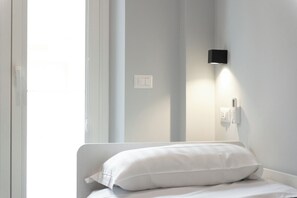 Camera Basic con 2 letti singoli, vista città