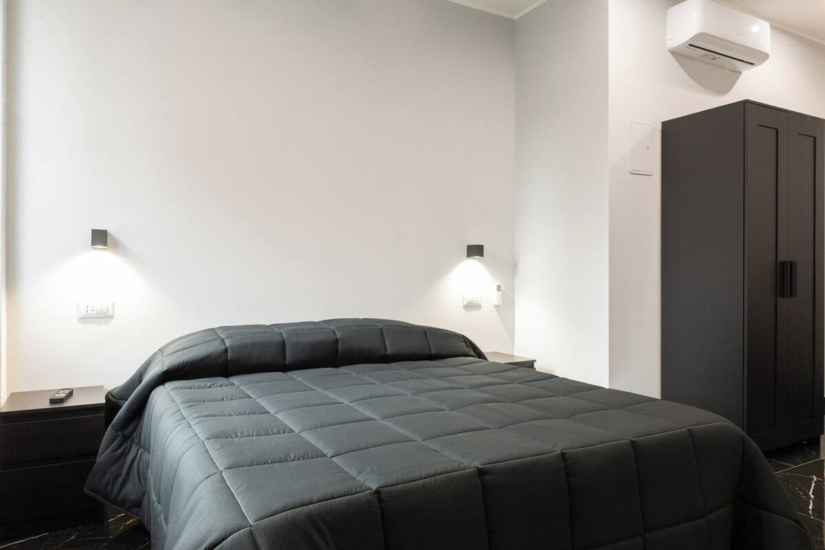 Tripla Business, 1 letto queen con divano letto, vista città