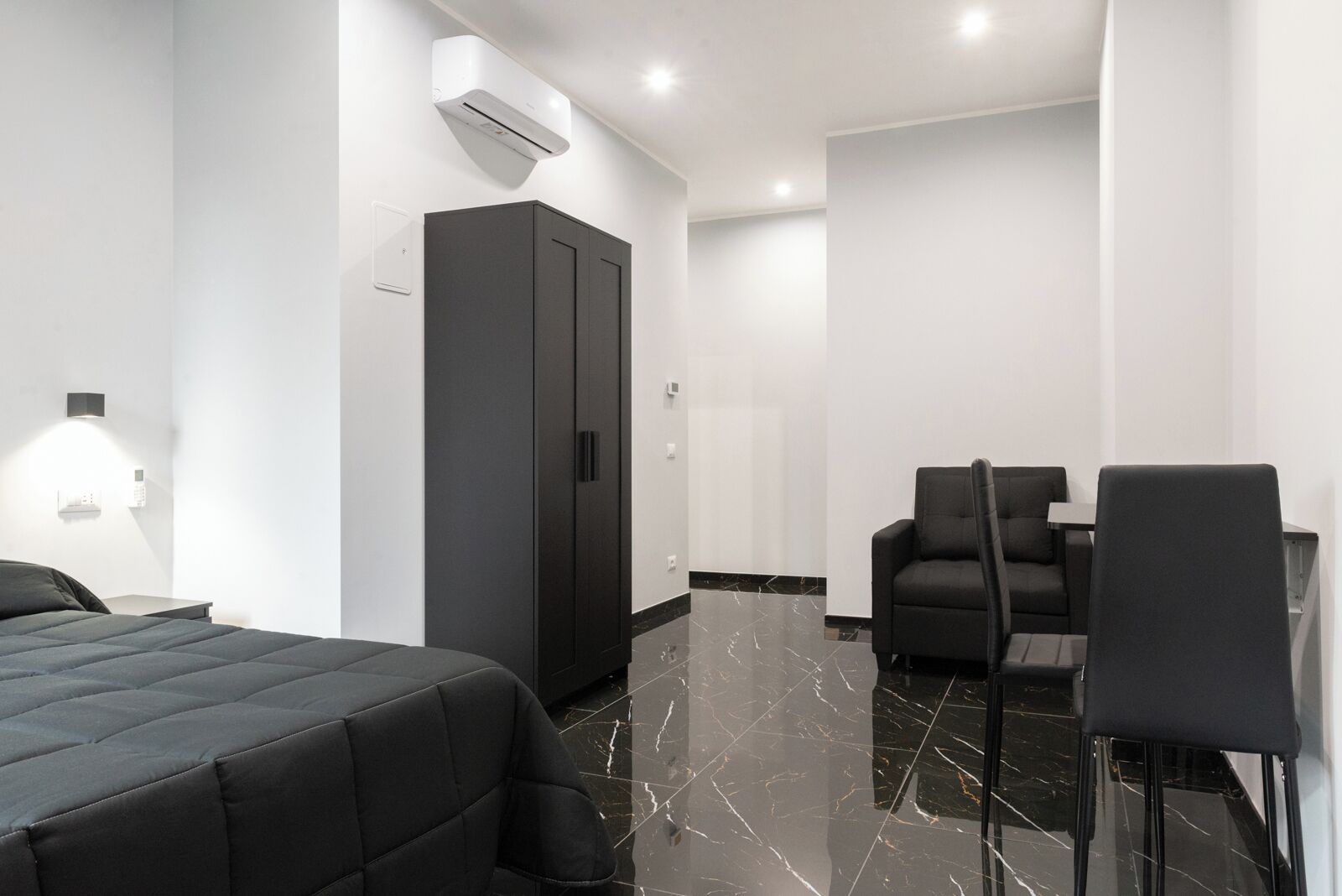 Business Triple Room, 1 Katil Ratu (Queen) dengan Katil Sofa, City View