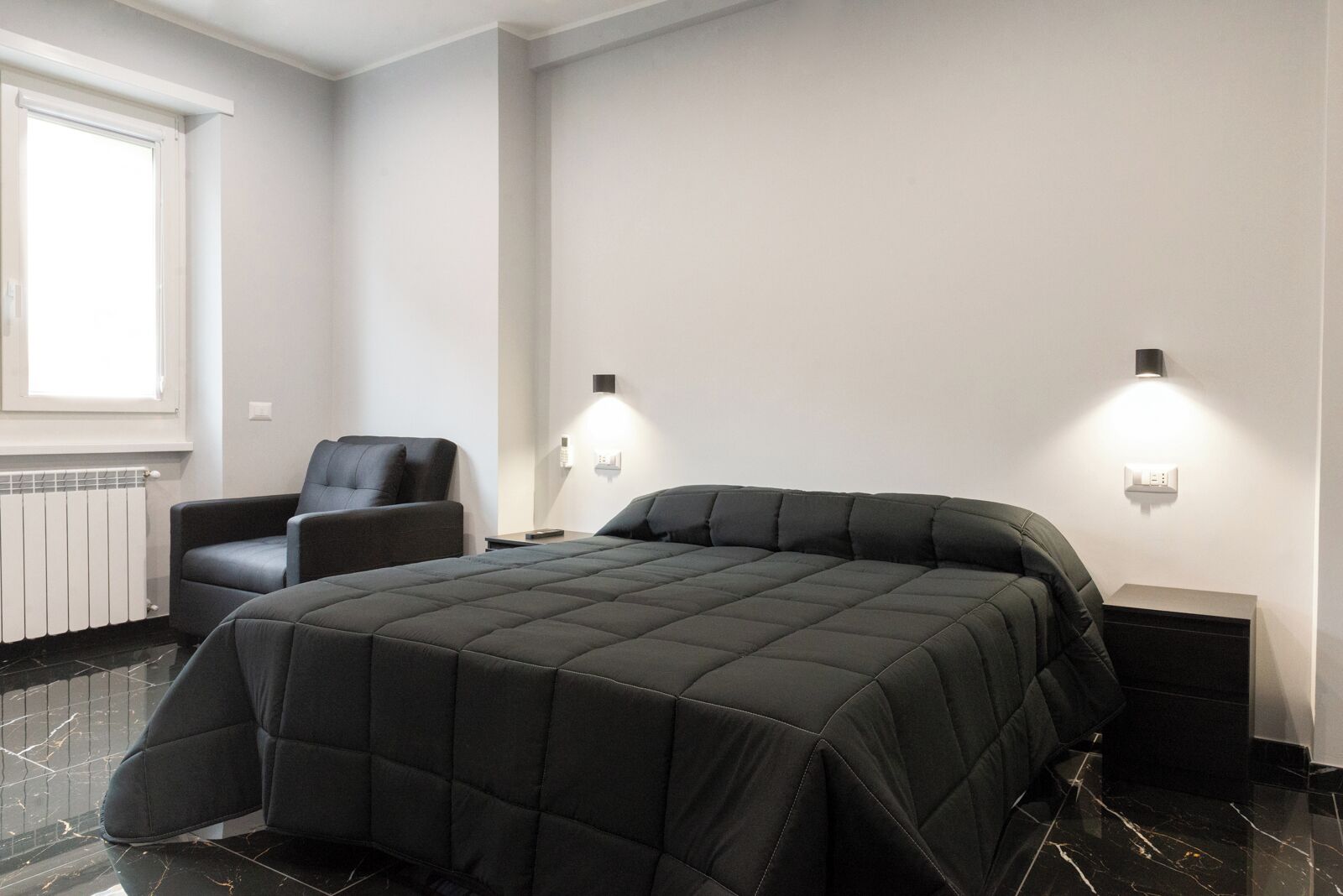 Tripla Superior, 1 letto king con divano letto, vista città