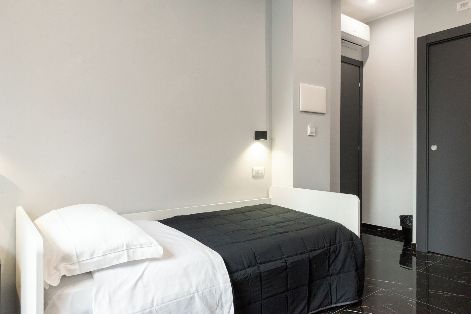 Quarto duplo básico, vista para a cidade