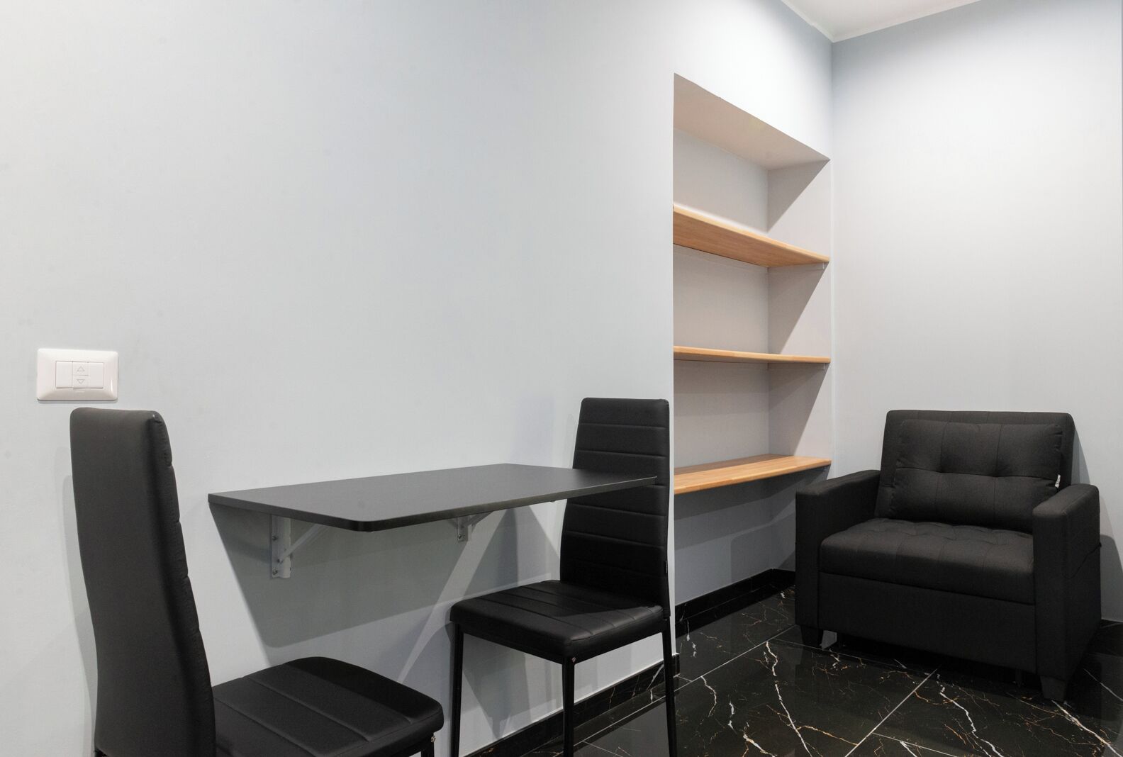 舒适三人房, 1 张大床和 1 张沙发床 | 住宿内部